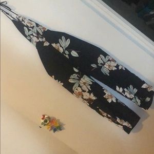 Kimchi Blue floral print halter top jumper